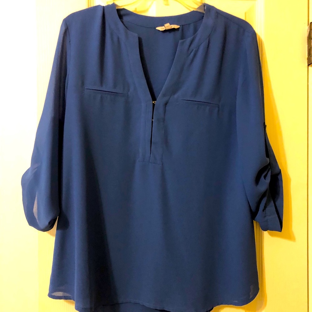 Blue Blouse